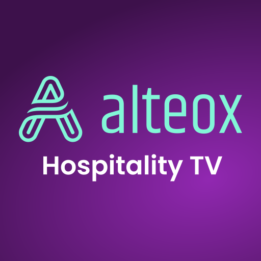 Alteox Hospitality TV Logo